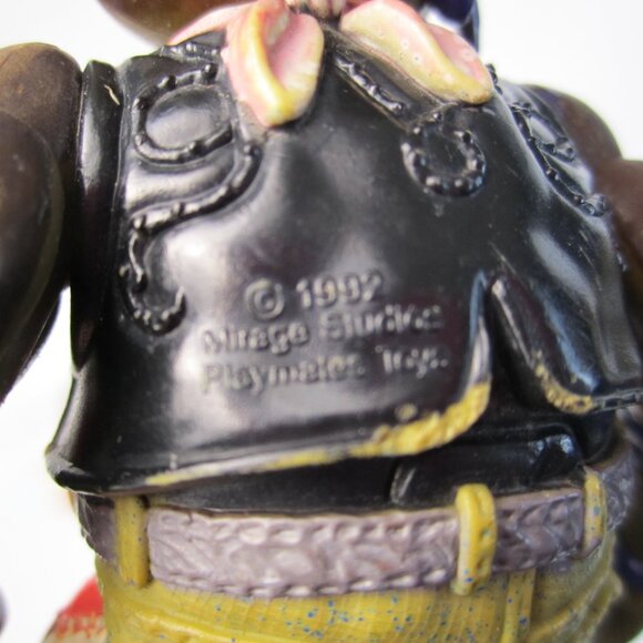 Vintage 1992 TMNT Lot of 3 Loose Figures - No Accessories - Used - Picture 9 of 16